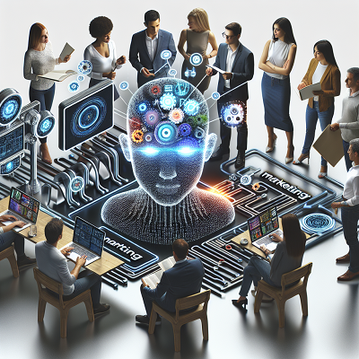 Harmonizing AI and Human Creativity in Content Marketing_genmaiai