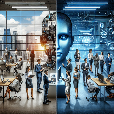 AI Takeover Navigating Content Creation Shifts