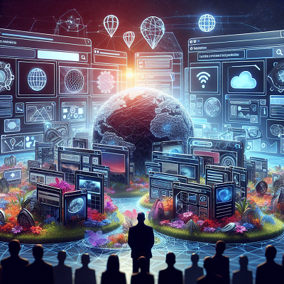 Tailor-Made Web Crafting Personalized Online Worlds
