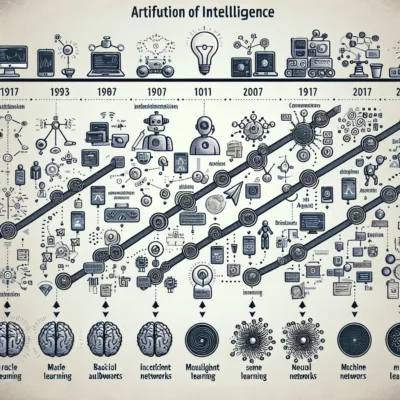 The-Evolution-of-AI-A-Brief-History
