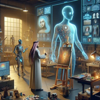 AI-in-Content-Creation-Redefining-Artistic-Roles