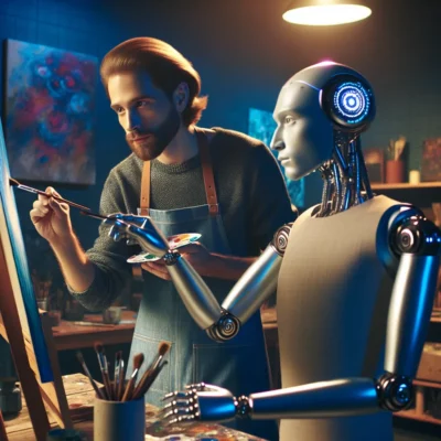 The-Human-Touch-in-AI-Creativity